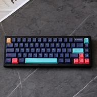 GMK Metropolis Keycap 129 Key PBT Keycaps Cherry Profile DYE-SUB GMK Keycaps For Mechanical Keyboard