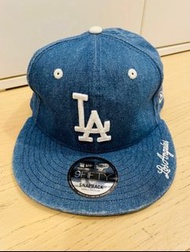 New Era LA 帽牛仔布 cap 帽