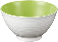 MARUKEI A77 WGD Rice Bowl, Large, Diameter 5.1 inches (13 cm), Capacity 18.2 fl oz (520 ml), White/G