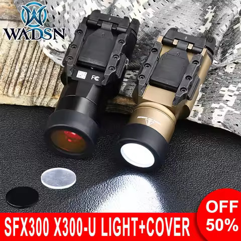 WADSN X300 Series Flashlight X300U X300V Hunting Lamp Nylon Protect Cover 26mm/28mm for SF Surefir L
