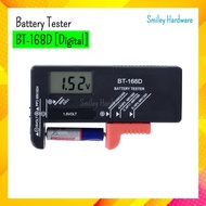 BT168 BT-168D Portable Universal Digital Battery Tester Tool AA AAA C D 9V Button Checker Test Batte