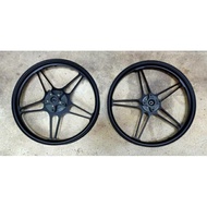EK FG510 Forged Rim Yamaha Y15ZR 1.6 1.6 x 17inci  Sportrim Sport Rim Y16ZR