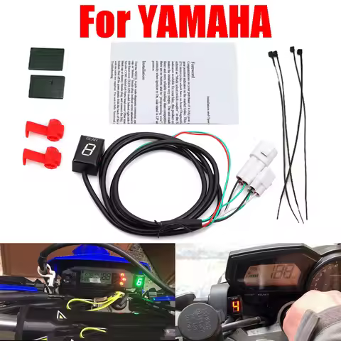 Motorcycle Gear Indicator Gear Display Meter For Yamaha Fjr1300 Bt1100 Fz1n Wr250x Wr450x Xvs1300A X