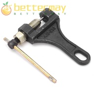 BETTER-MAYSHOW Chain Breaker Tool, Fits #420, #428, #520, #525, #528, #530 Single Strand Chain Tool,