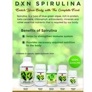 DXN SPIRULINA (Tablets, Capsules, Powder)