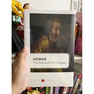 Authentic The Iliad and Odyssey by Homer