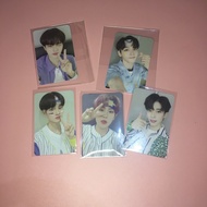 Photocard Makestar Ab6ix C D Woojin Daehwi Woong Donghyun