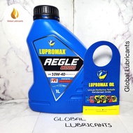 Lupromax AEGLE 8000 10W-40 SP 1 Liter (Oli Synthetic Bensin/ Diesel)