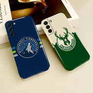 Mobile Phone Case Timberwolves Milwaukee Bucks 603D For Apple iPhone 17 16 14 15 11 12 13 5 5S 6 7 8