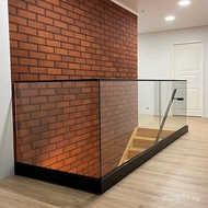 Frameless Glass Sliding Door for Villa Balcony U Channel Guardrail Ground Channel Aluminum Channel L