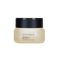 Active Cream 50ml - Strengthen Skin Barrier, Plant Stem Cell, Intense Moisturizing, All Skin Types, 