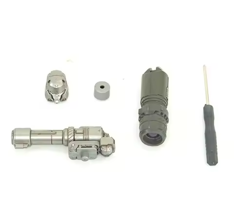 New Transformation Toys NewAge Megatank Upgrade Kit NA P1 Replacement Head LED Cannon For SS109 SS12