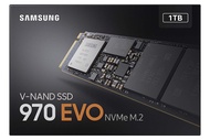Samsung 970 EVO 1TB - NVMe PCIe M.2 SSD (MZ-V7E1T0BW)