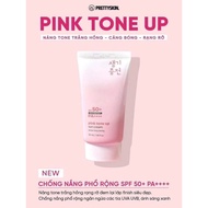 Pink tone up sunscreen