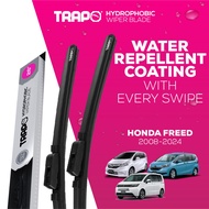 Trapo Hydrophobic Car Wiper Blades Honda Freed Hybrid / Non Hybrid (6 Seater / 7 Seater) (2008-2024)