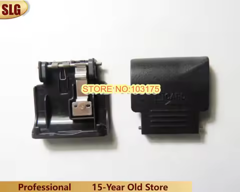 Original SD Memory Card Door Cover Repair Part For Nikon D5100 +Metal + Spring