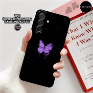 Latest Samsung A37 5G Case - Butterfly Fashion Case - Samsung A37 5G Softcase - Pro Camera Case - La