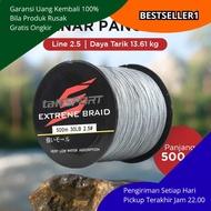 Braided Fishing Line EXTREME Braid 300M 500M – Strong, Anti-Break Fishing Line, Thin, Precision Diam