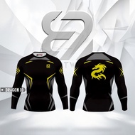 87SportWear RASHGUARD dragon IO Aerobic/Zumba/Gymnastics/Gym Sportswear