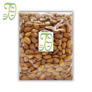 อัลมอนด์ อบ / ดิบ 1 กก. Almond Roasted / Raw 1 kg Large Pellets Grade AA+ เม็ดใหญ่ เม็ดเต็ม คัดเกรดอ