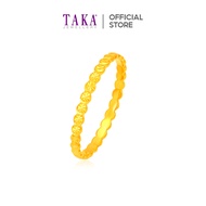 TAKA Jewellery 916 Gold Ring