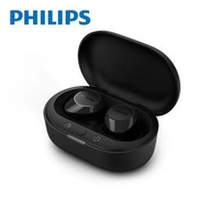 PHILIPS TAT1209真無線藍牙5.3耳機-黑 TAT1209BK