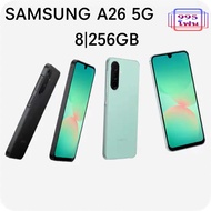 Samsung A26 5G 8/256GBเครื่องศูนย์ไทยประกันศูนย์(สินค้ามีการแอคติเวทประกันแล้ว)