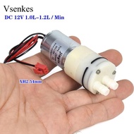 [Vsenkes] 12V Micro Diaphragm Pump Compact Water Pressure Booster Mini Pump for RV Water Dispenser D