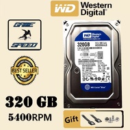 HDD PC SATA3.5ขนาดความจุ320GB WD/SEAGATE(พร้อมส่ง)