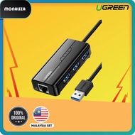 Ugreen USB 3.0 Hub With Gigabit Ethernet Adapter