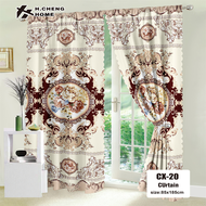 【Big Sales】 6 PCS Curtains For Windows On Sale 85×185cm Window Kurtina Sale Curtain 3 for 100 Makapa