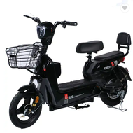 GICIN SK BUDGET ELECTRIC BIKE / E-BIKE WITH PEDAL ASSIST 30-35 KM RANGE 35-45 KPH SPEED 150 KG LOAD CAPACITY