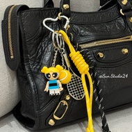 Powerpuff Girls Handbag Charm, Powerpuff Girls Handbag Keychain, Powerpuff Girls Handbag Hook