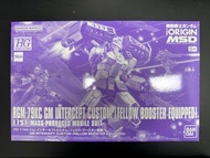 Bandai HG 1/144 RGM-79KC GM Intercept Custom 高達模型