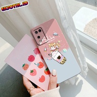 Oppo A54 Case- Exotic.id - OPPO A54 Casing - CUTE CARTOON Case - Cellphone Skin - OPPO A54 Silicone 