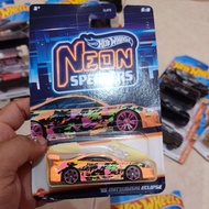 Hotwheels 95 Mitsubishi eclipse neon speeders
