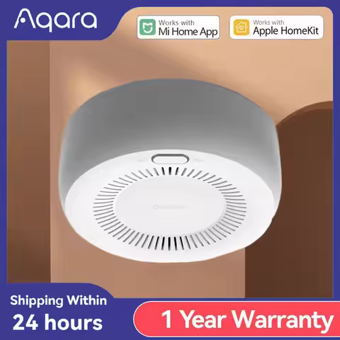 Original Aqara Smart Natural Gas Detector ZigBee Gas Leak Alarm Intelligent Linkage Smart home secur