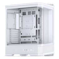 Jonsbo D400 Mid Tower ATX T.G PC Case With 3 Dimensional Design & Curved Bending Tempered Glass