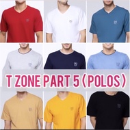 Dijual Kaos Polos T Zone Part 5 Murah