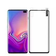 ฟิล์มSamsungS10Plus /S10/S8/S8Plus/S9/S9Plus/Note8/Note9/Samsung Galaxy Note 20 Ultra - ฟิล์มซัมซุงกระจกกาวเต็มจอ ลงโค้ง🔥พร้อมส่งจากไทย(2วันได้รับค่ะ)🔥