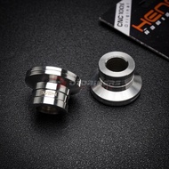 PCX ADV 160 wheel bushing 150/ using Original Heng stainless steel gearbox standard rims