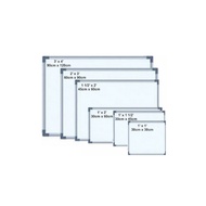 Aluminium Frame Magnetic Whiteboard 2x3ft / 1 1/2 x 2 ft /1 x 1/2ft 30x45cm 45x60cm 60x90cm