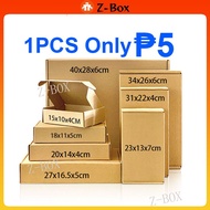 Carton mailer box corrugated packaging Kraft Brown Kraft Mailer Corrugated Box