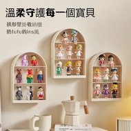 My Mystery Box Display Stand Perforation-Free Anti-dust Free Nail-Free Glue Doll Storage Display Stand Pop Mart Display Box Doll Display Mystery Box Display Box Mystery Box Storage Display Box Doll Doll Lego Hand @