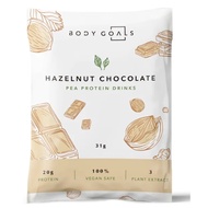TANI ・ Body Goals-Multi-Effect Pea Protein Drink Hazelnut Cocoa-Handbag 31g Vegan