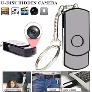 Spy Cam Card Reader Gantungan Kunci Hidden Camera Mini DV U Disk Hidden Spy Cam Kamera Pengintai Ori