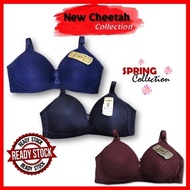 WOMEN WIRELESS PLUSSIZE BRA SIZE 36-46 CD / BRA WANITA TIADA BESI ADA SPAN FULL CUP C-D PLUS SIZE (Q
