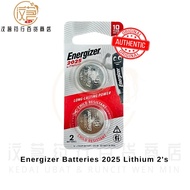 Energizer Lithium Coin Battery 2025 2's 电池