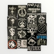 Anarcho Punk Band Sticker Pack (16 stickers)