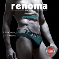 NEW2023 - RENOMA BRAND UNDERWEAR 3-PIECES BRIEF FORCE (RANDOM COLOR)